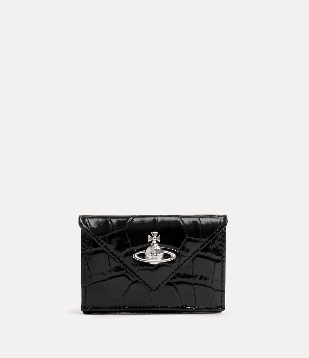 Vivienne Westwood Envelope Billfold in Black