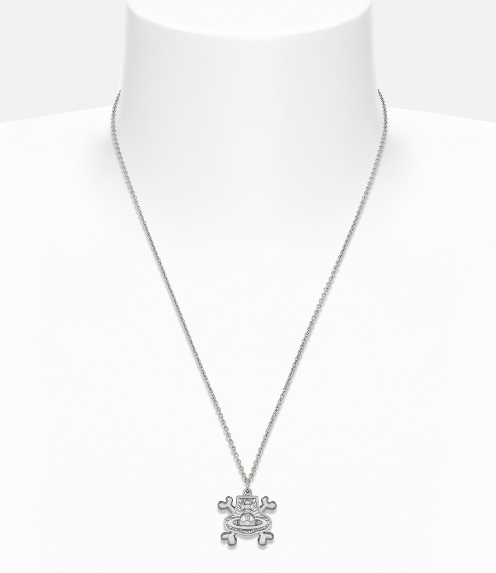 Vivienne Westwood Man. Cosimo Pendant Necklace, view 2