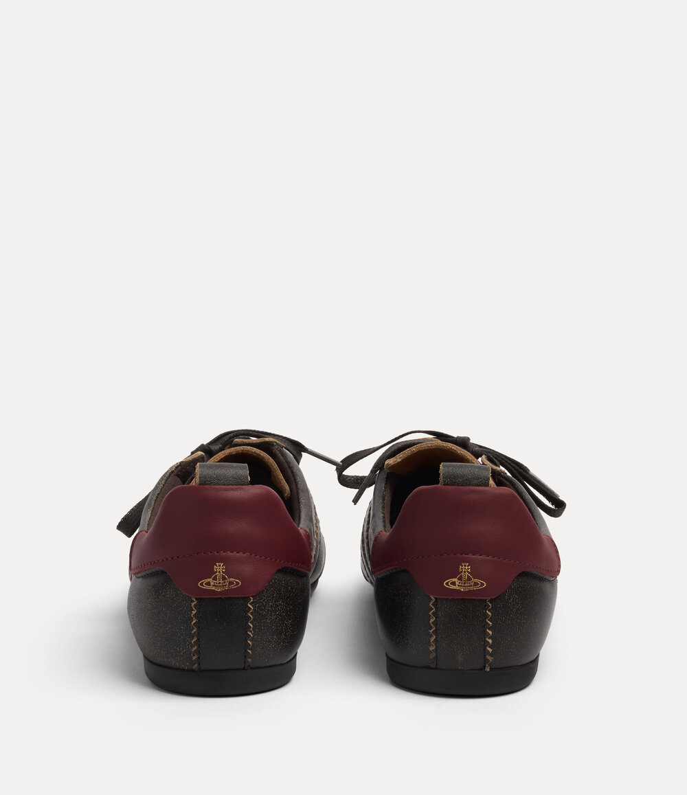 Vivienne Westwood Drunken Trainer in Off Black, view 3