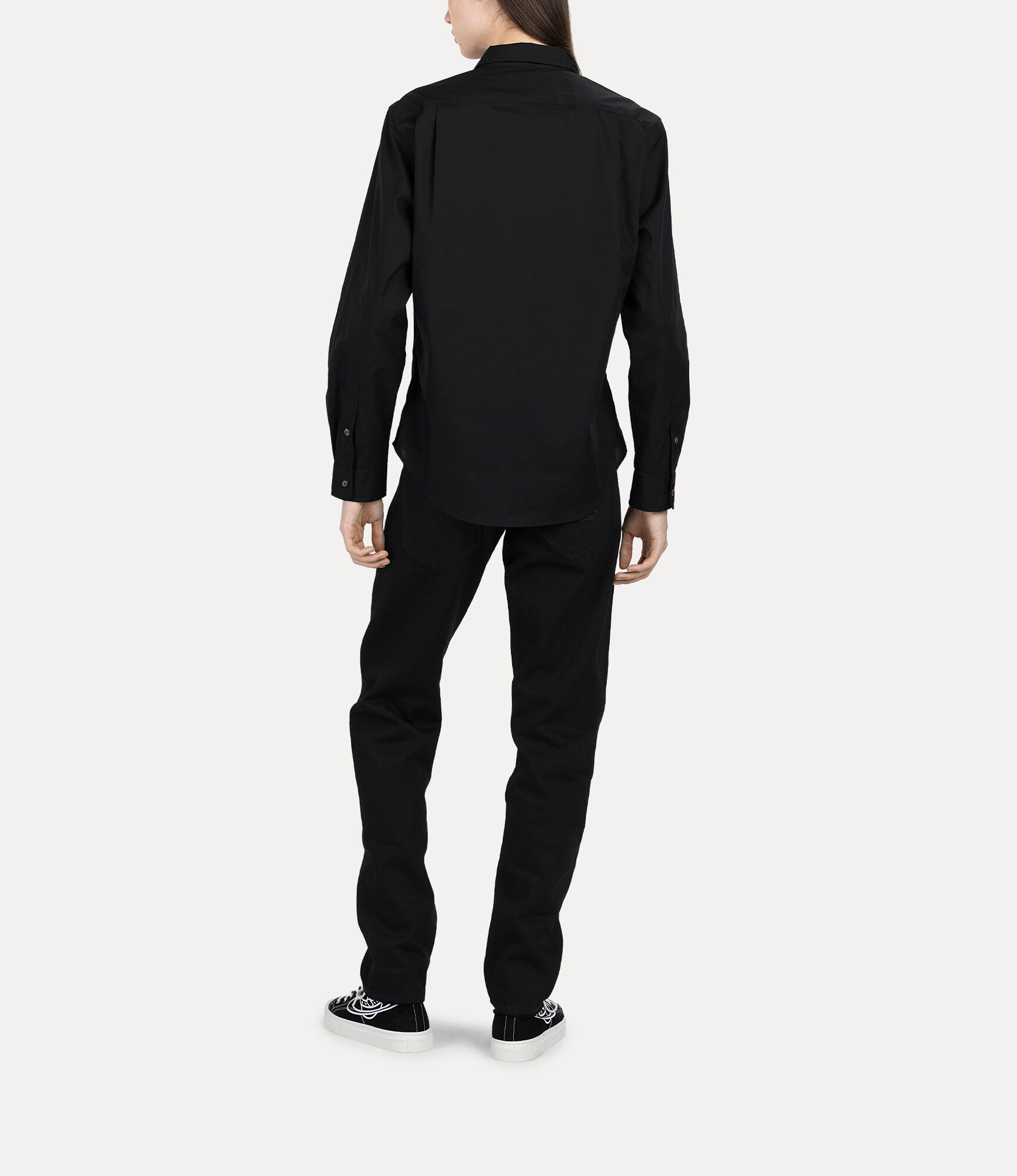 Peek Orb Pocket Classic シャツ - ブラック | Vivienne Westwood®