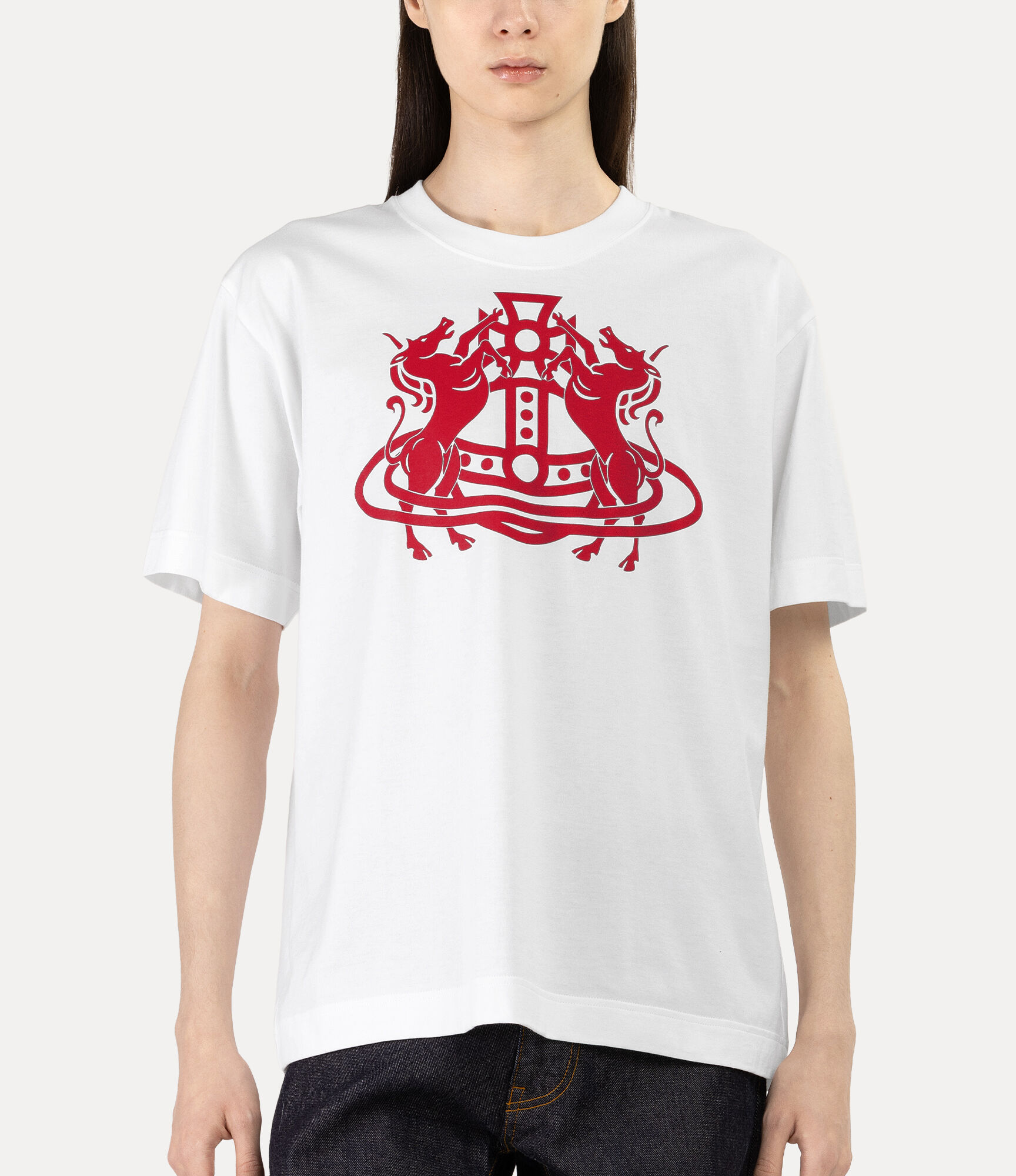 New Year Zodiac リラックス Tシャツ 大型イメージ ナンバー7