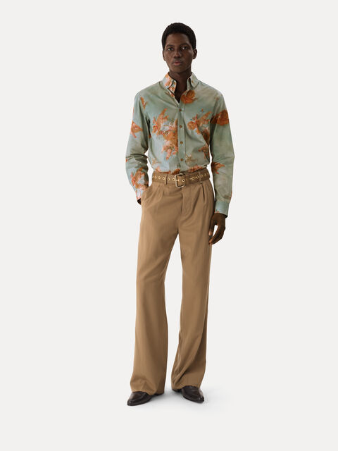Two Button Krall Shirt