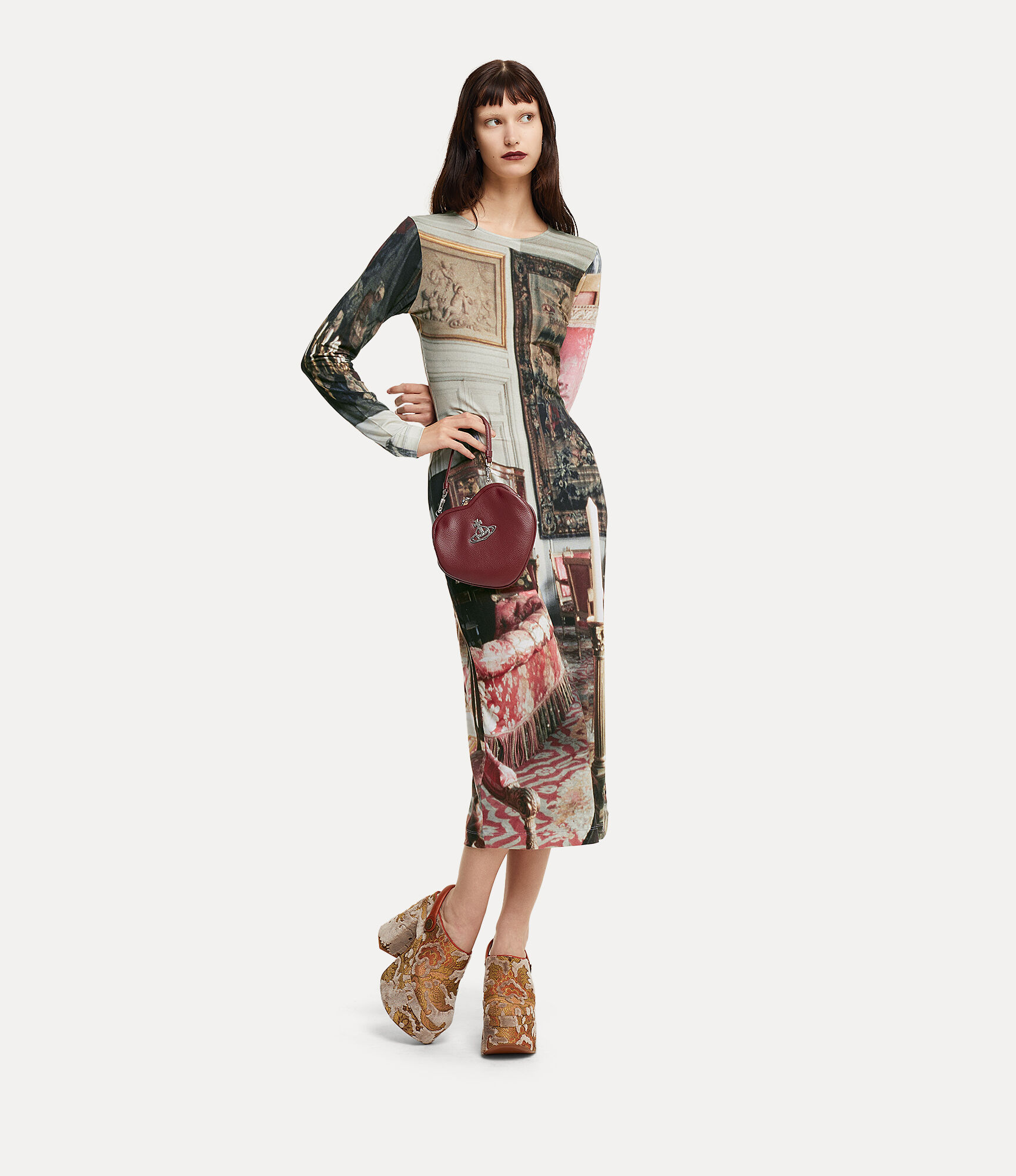 Belle Heart Frame Purse  large image number 3