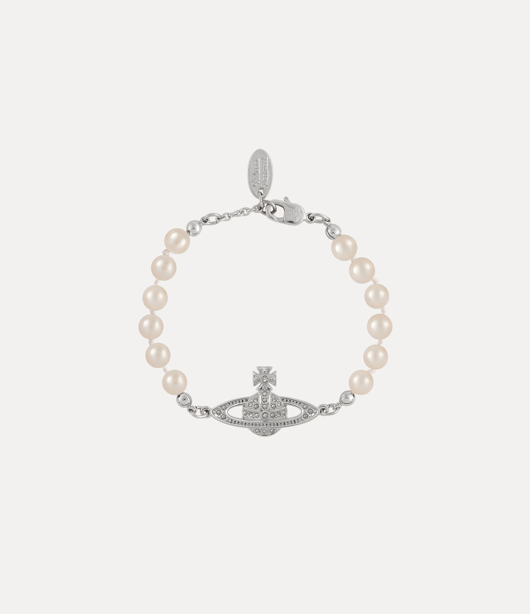 Mini Bas Relief Pearl Bracelet