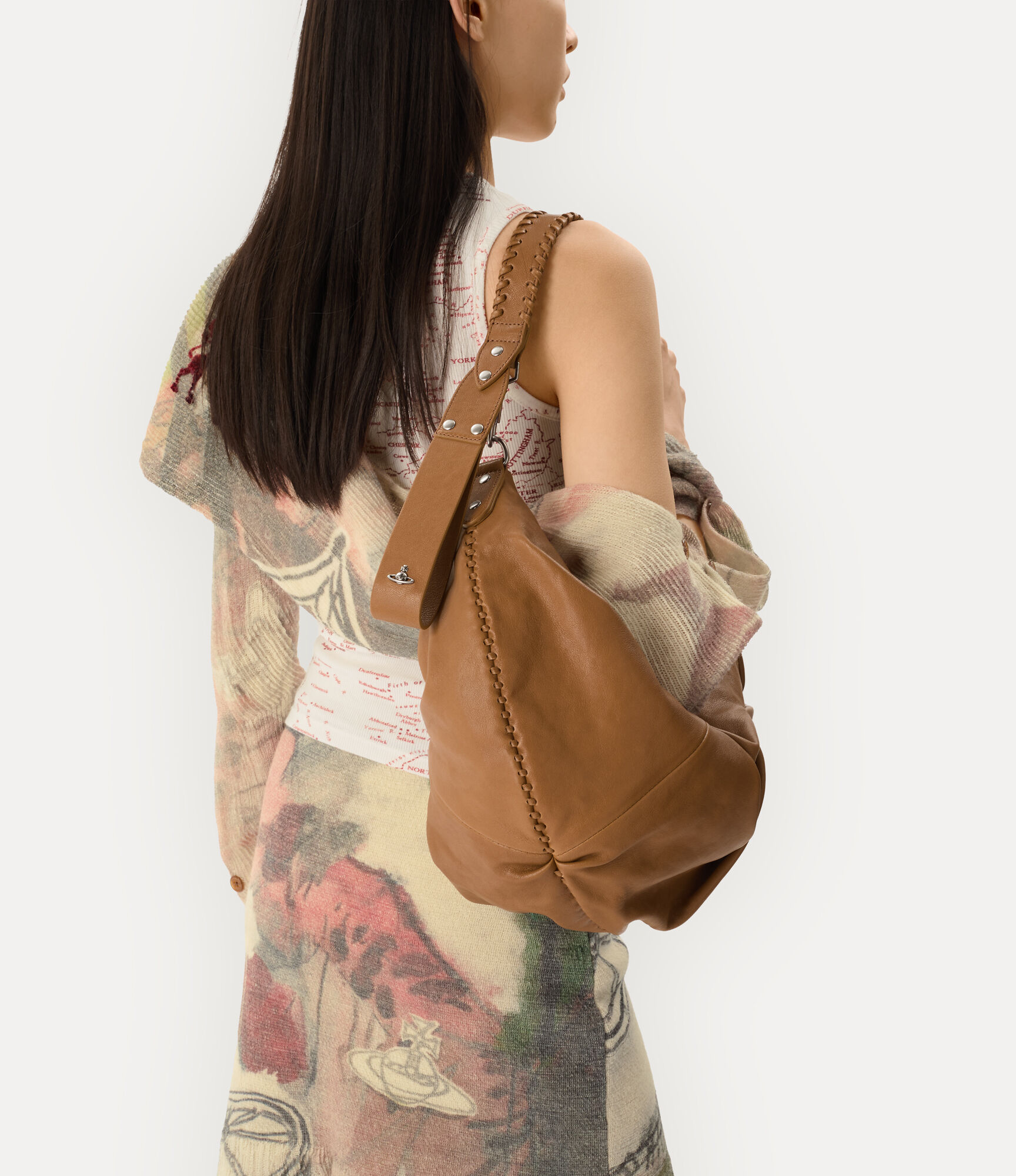 Agnes Medium Shoulder Bag  large image number 2