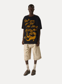 Oversized Monkey T-shirt