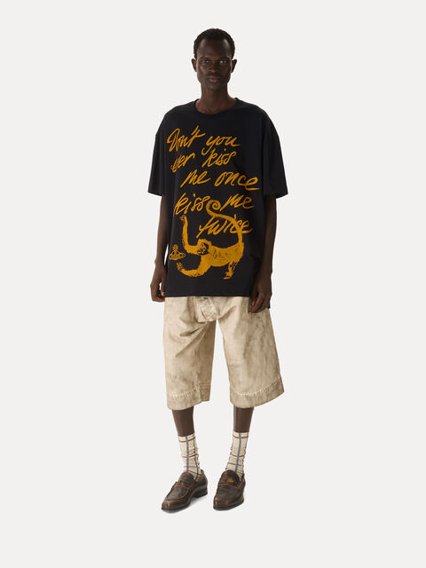 Oversized Monkey T-shirt