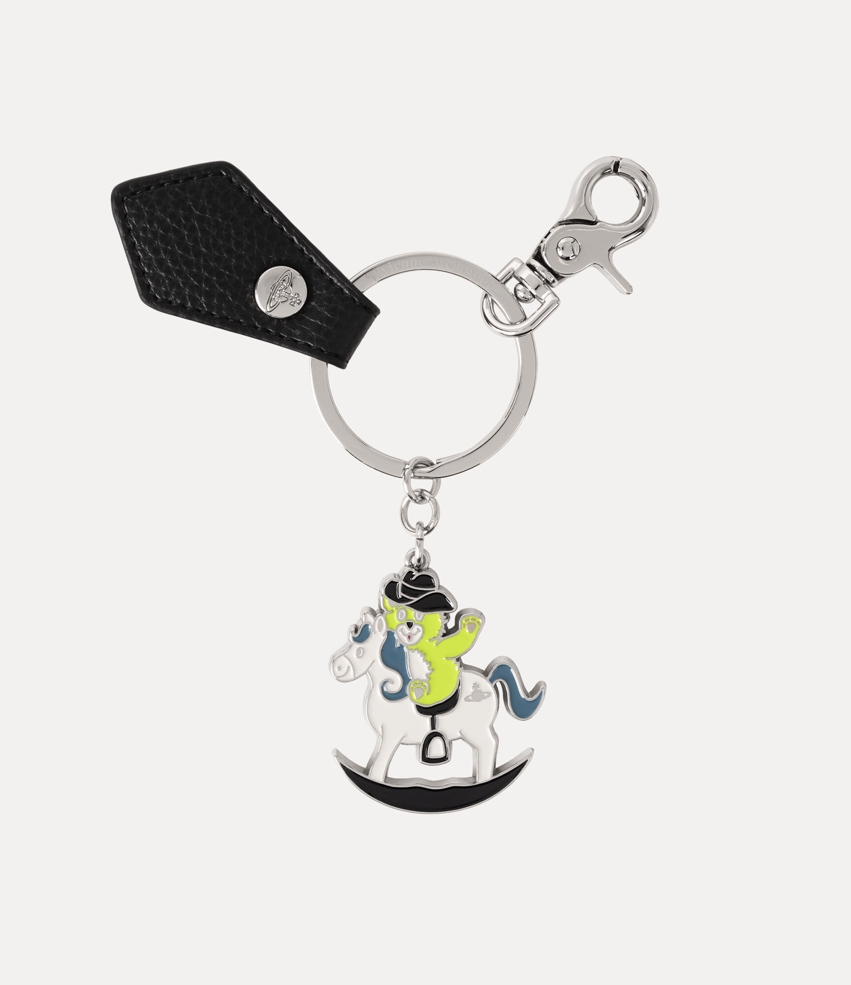 Rocking Horse Teddy Keyring