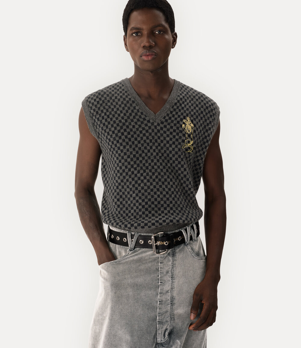 Vivienne Westwood Checkmate Vest, view 4