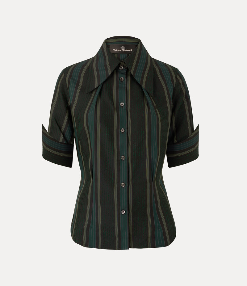 Vivienne Westwood Short Sleeve Violin Shirt