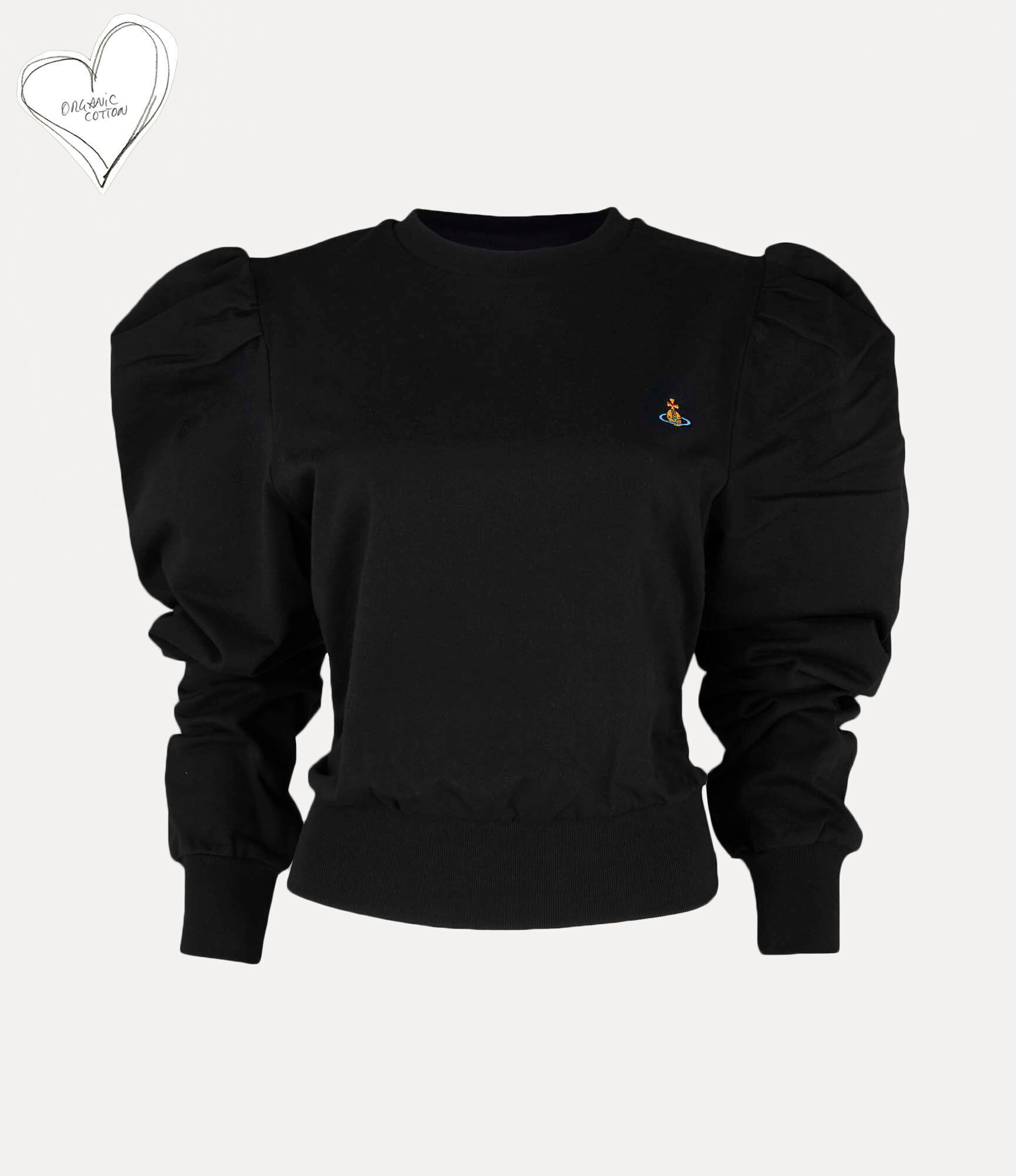 Aramis Sweatshirt in black | Vivienne Westwood®