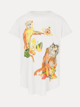 Monkeys Longline T-shirt