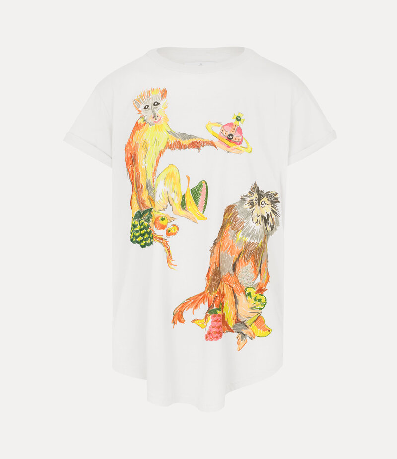 Vivienne Westwood Monkeys Longline T-shirt