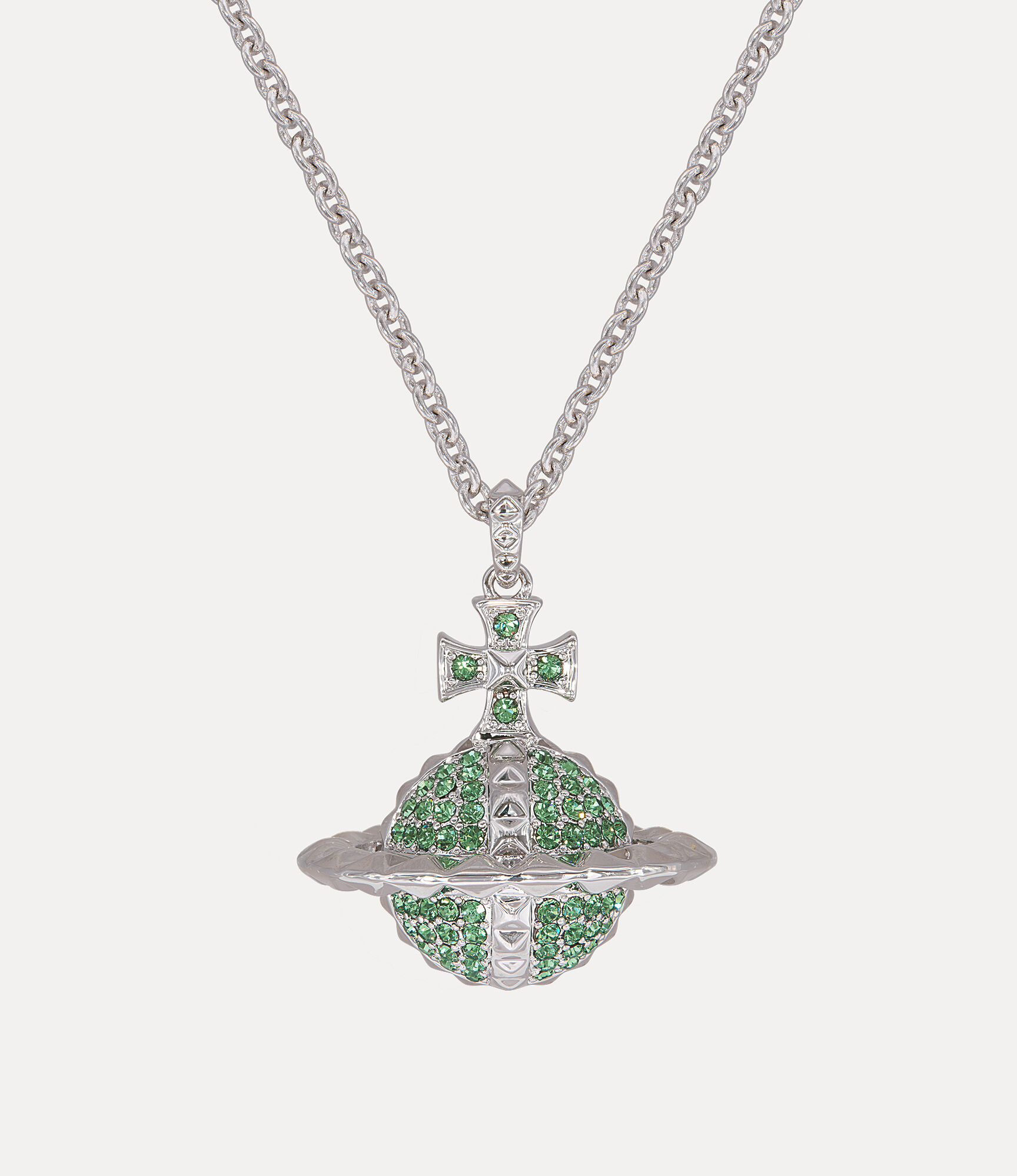 Mayfair Large Orb Pendant Necklace