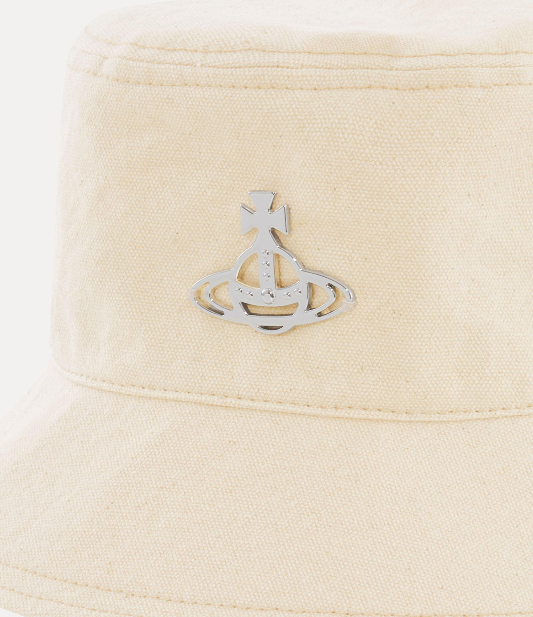Edgewear バケットハット - ナチュラル | Vivienne Westwood®
