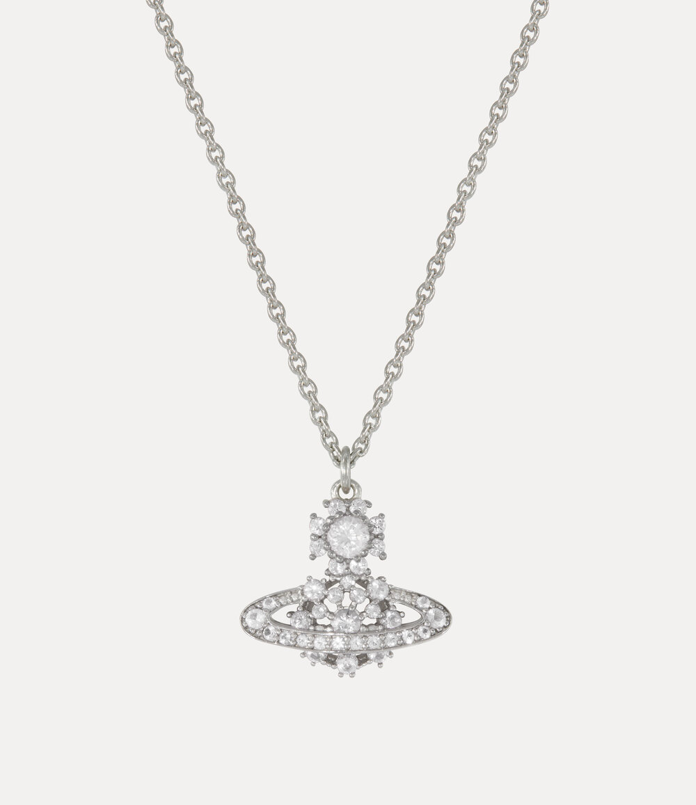 Vivienne Westwood Narcissa Pendant in silver