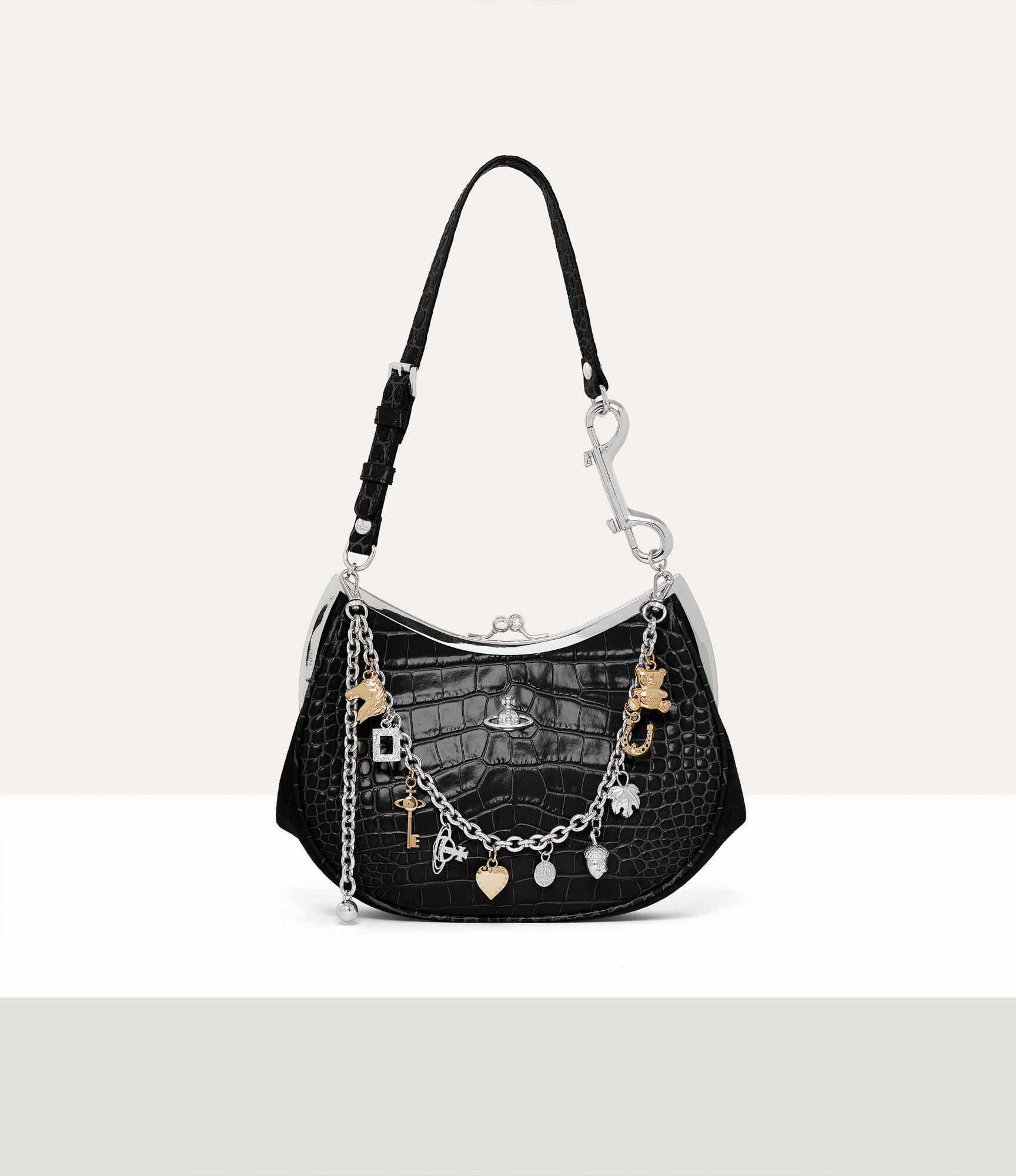 Charm Frame Purse