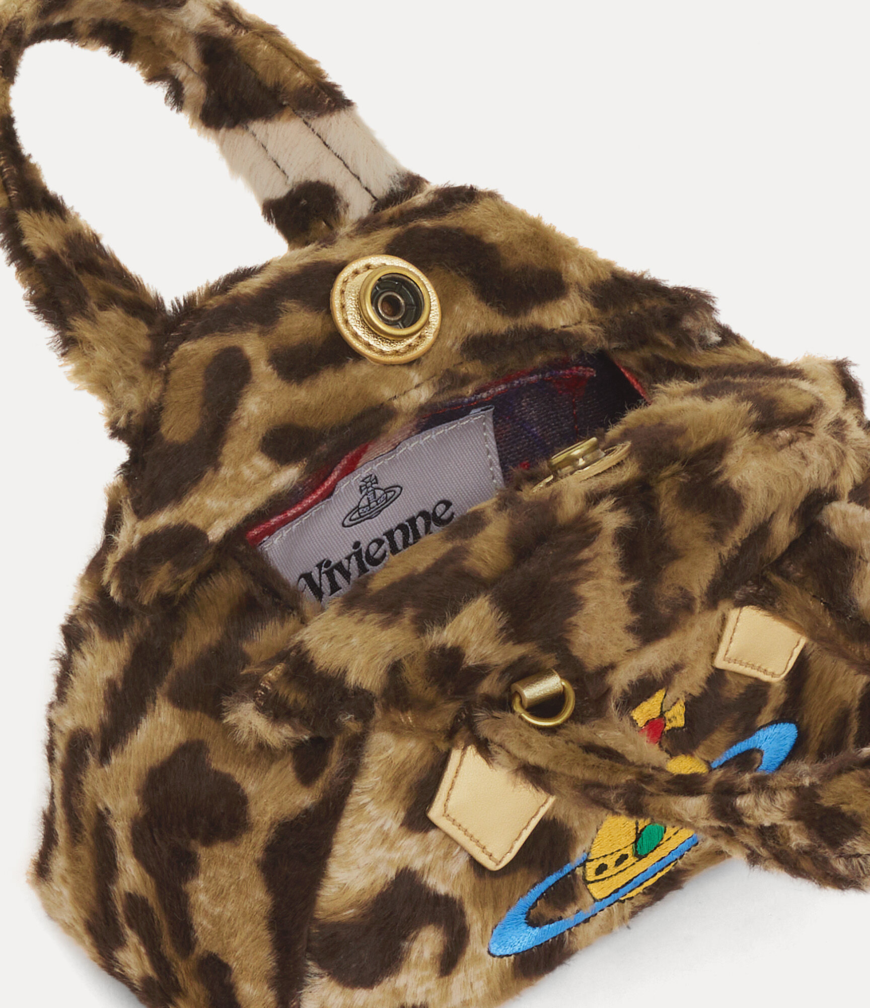 Yasmine Archive Mini Handbag