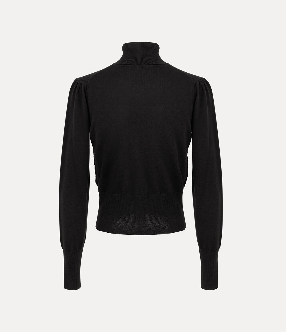 Vivienne Westwood Pamela High Neck Jumper, view 3