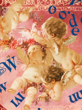 Spring Cherub Square