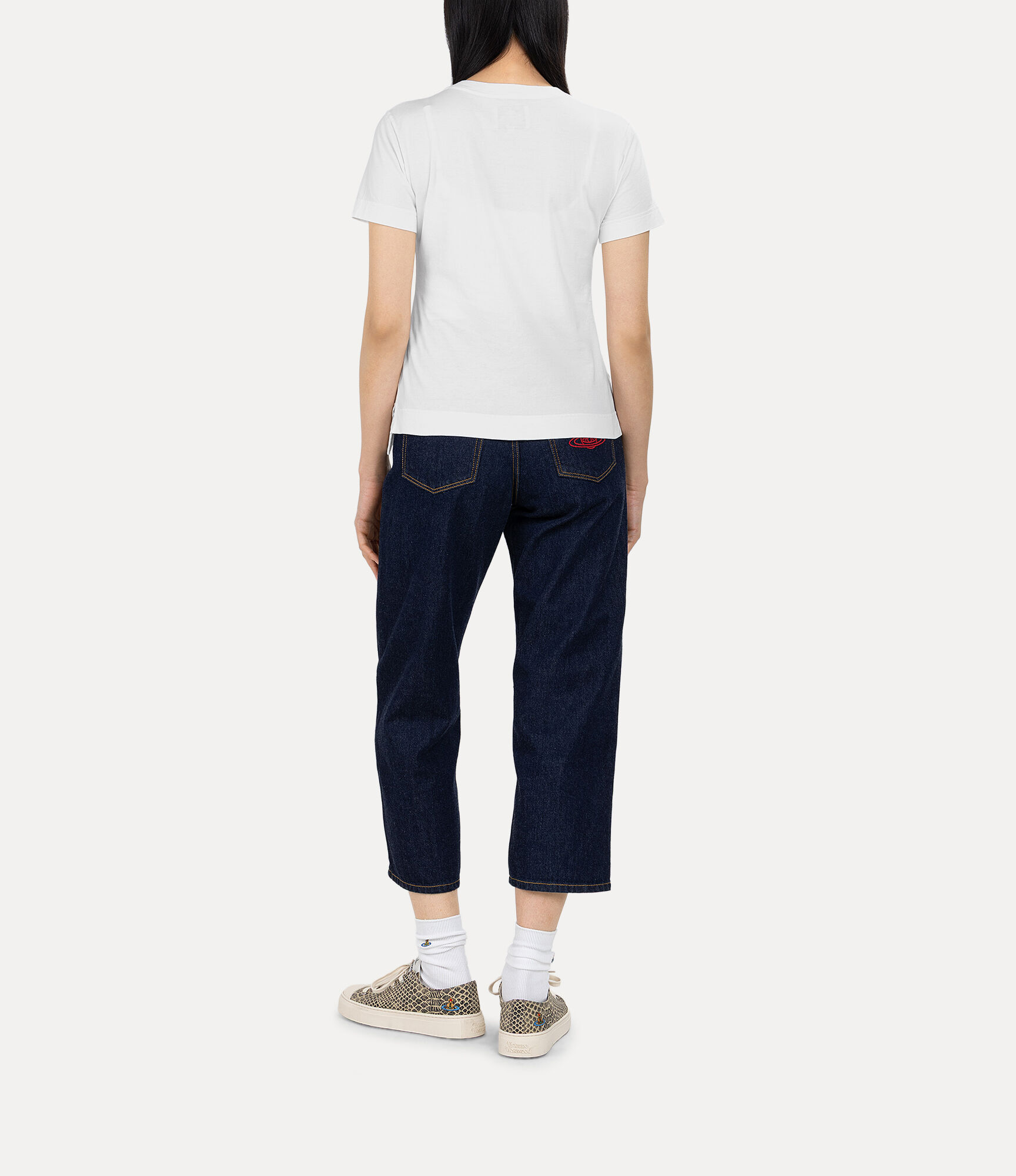 Organic Cotton Jersey Basic Classic T-Shirt  large image number 3