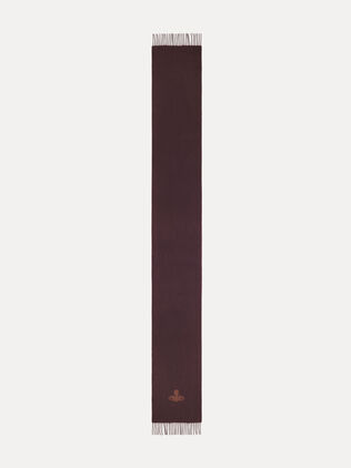 Embroidered Orb Long Scarf