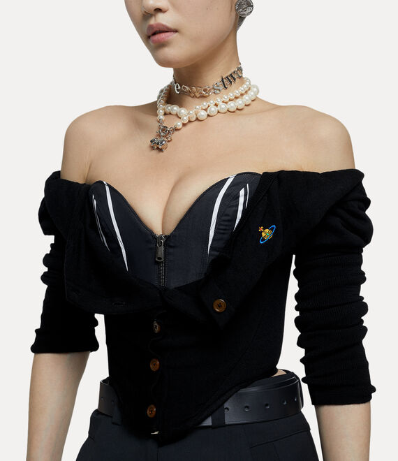 Bea corset cardi large image numéro 5