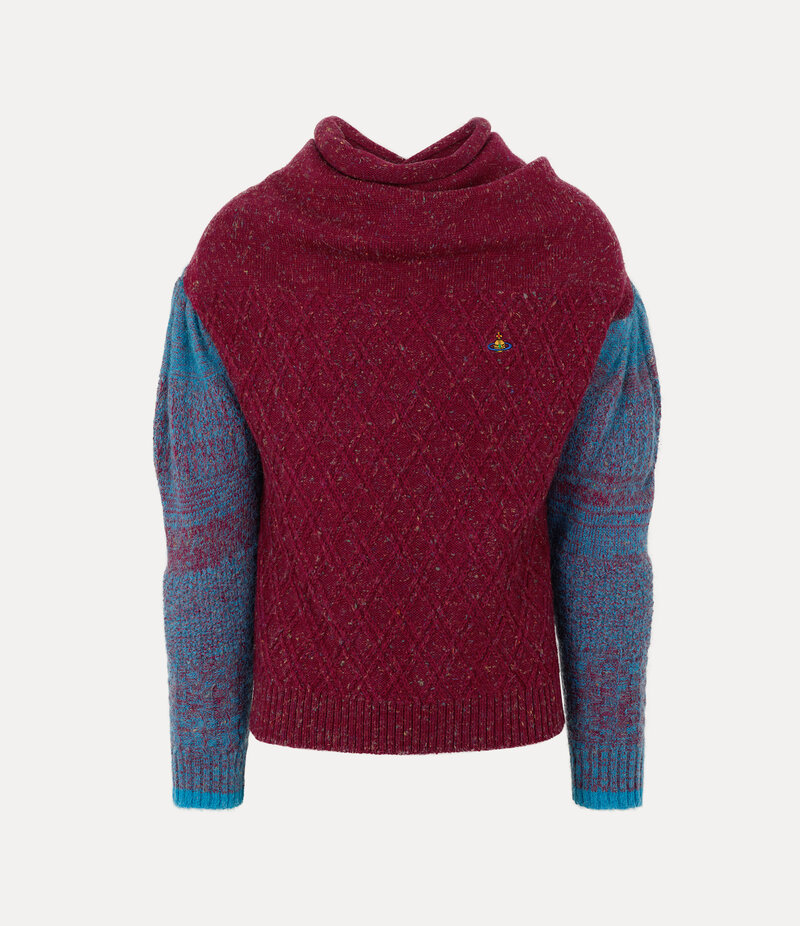 Vivienne Westwood Romy High Neck Jumper
