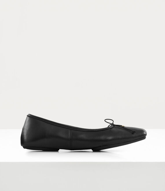 Vivienne Westwood Ballerina Brigitte In Black
