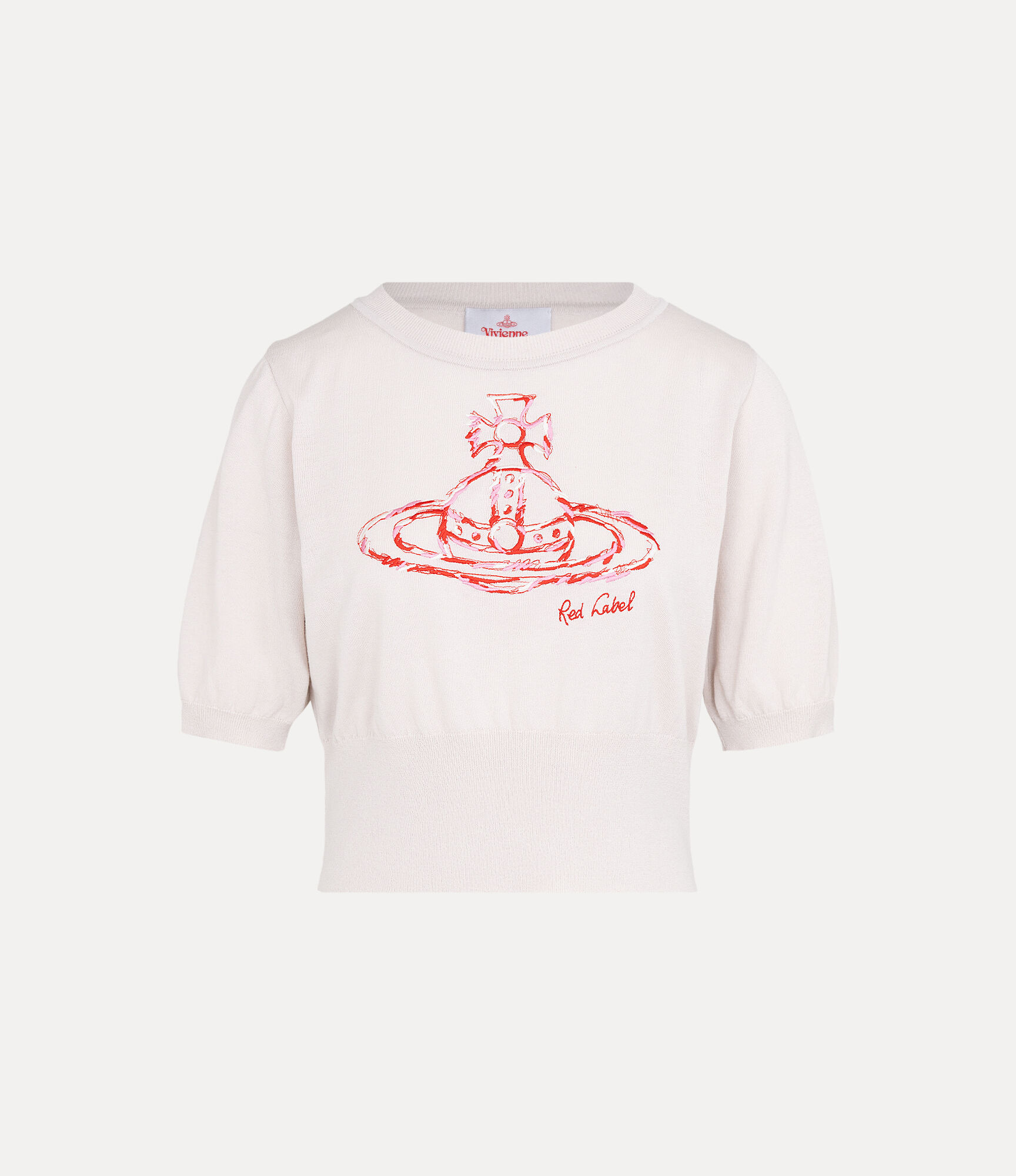 Orb Embroidery Pullover