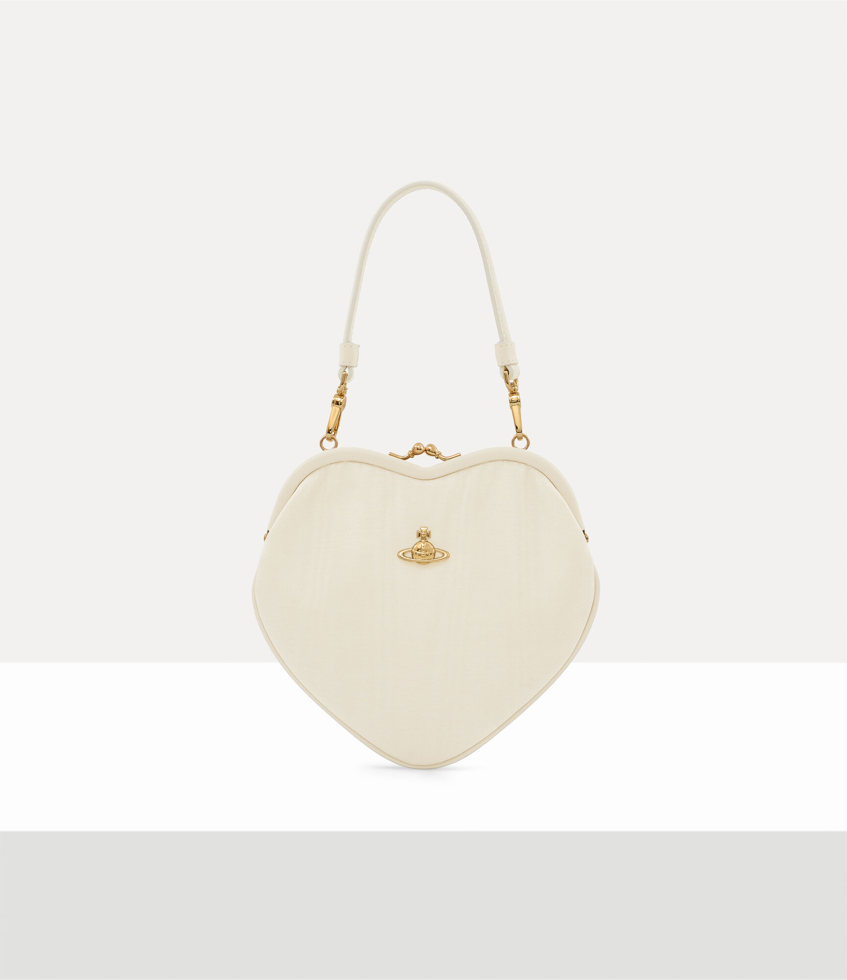 Belle Heart Frame Purse
