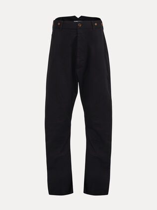 Buckle Back Trousers 