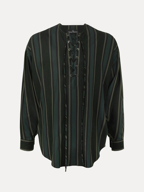 Lace Up Gordon Shirt