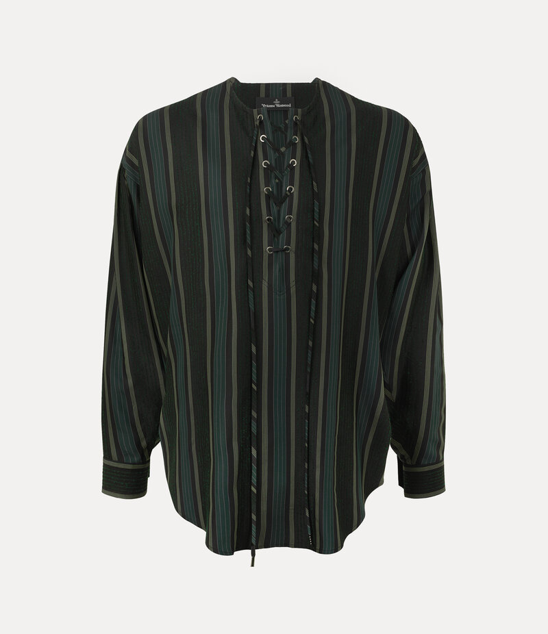 Vivienne Westwood Lace Up Gordon Shirt