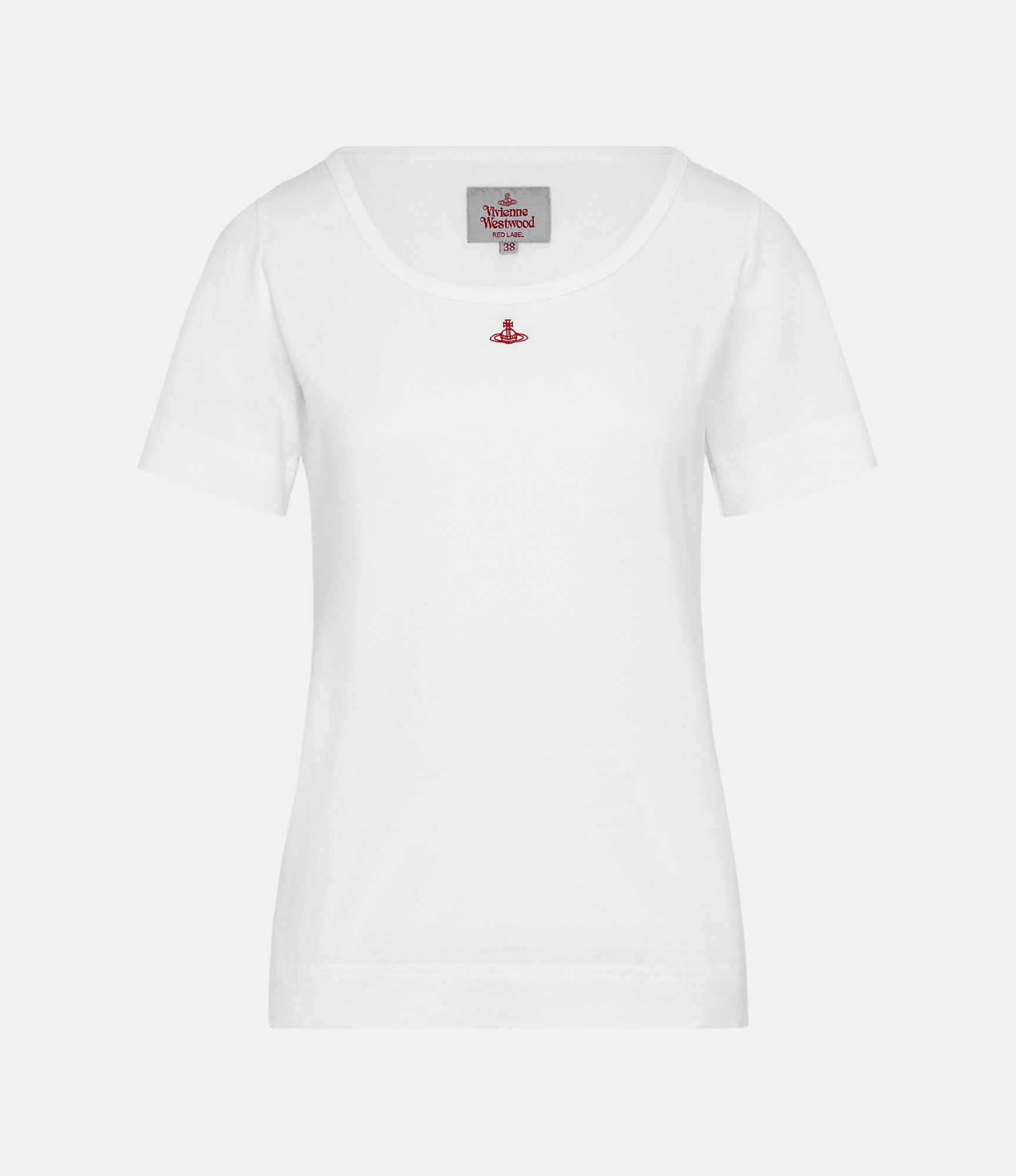 Organic Cotton Jersey Basic Round Neck T-shirt