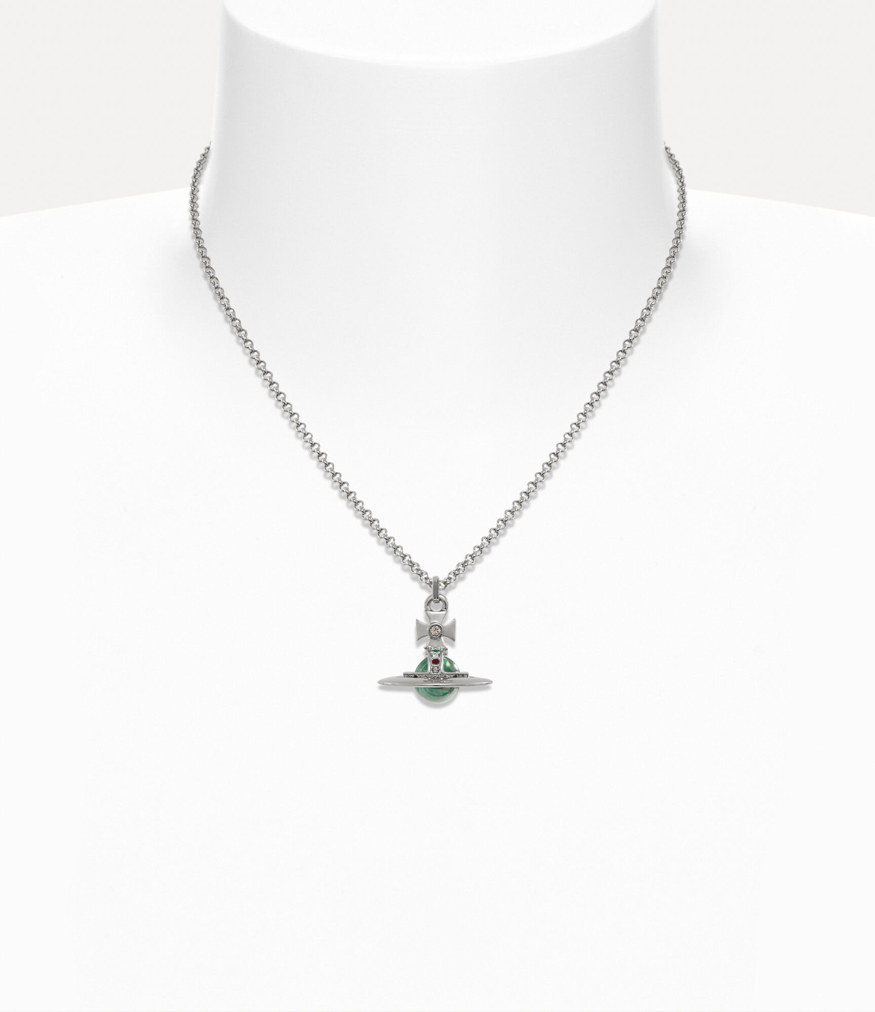 New Tiny Orb Pendant Necklace  large image number 3