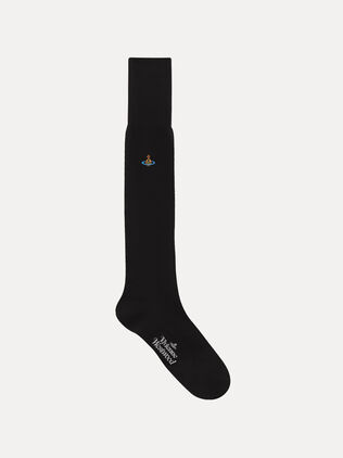 Uni Colour Plain Knee High Socks