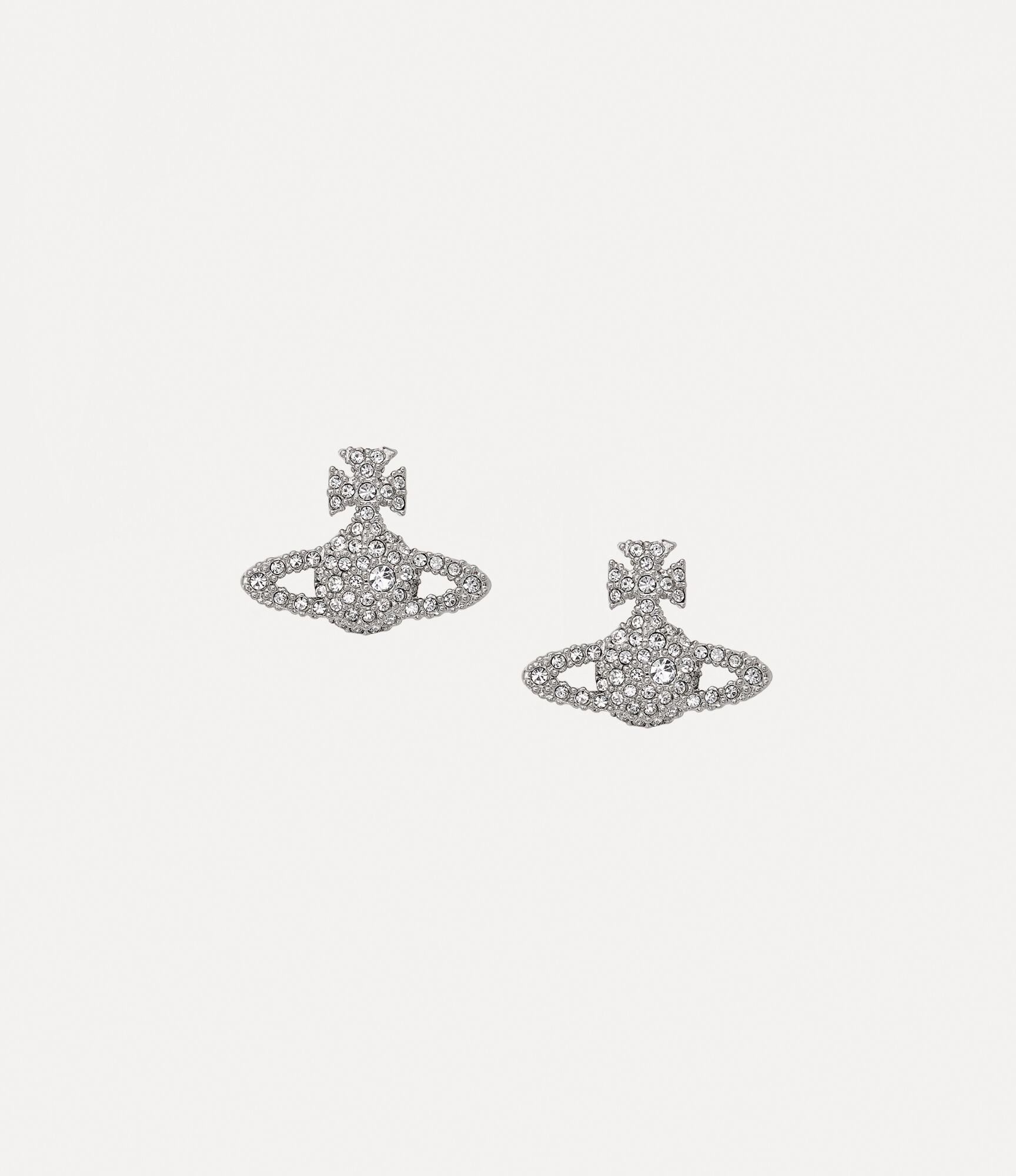 Grace Bas Relief Stud Earrings 