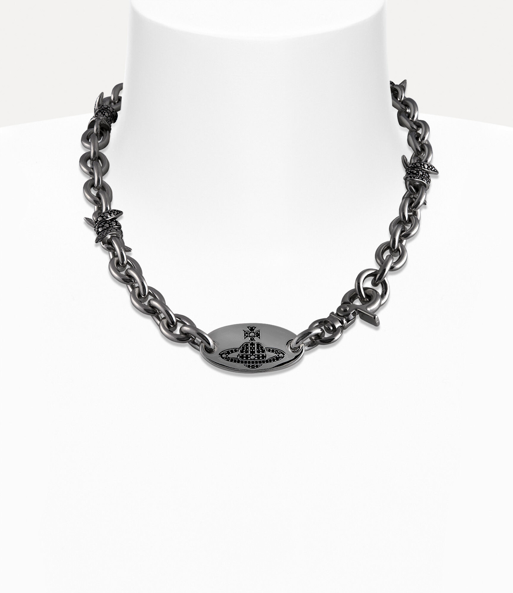 Man. Verena Chain Necklace   large image number 1