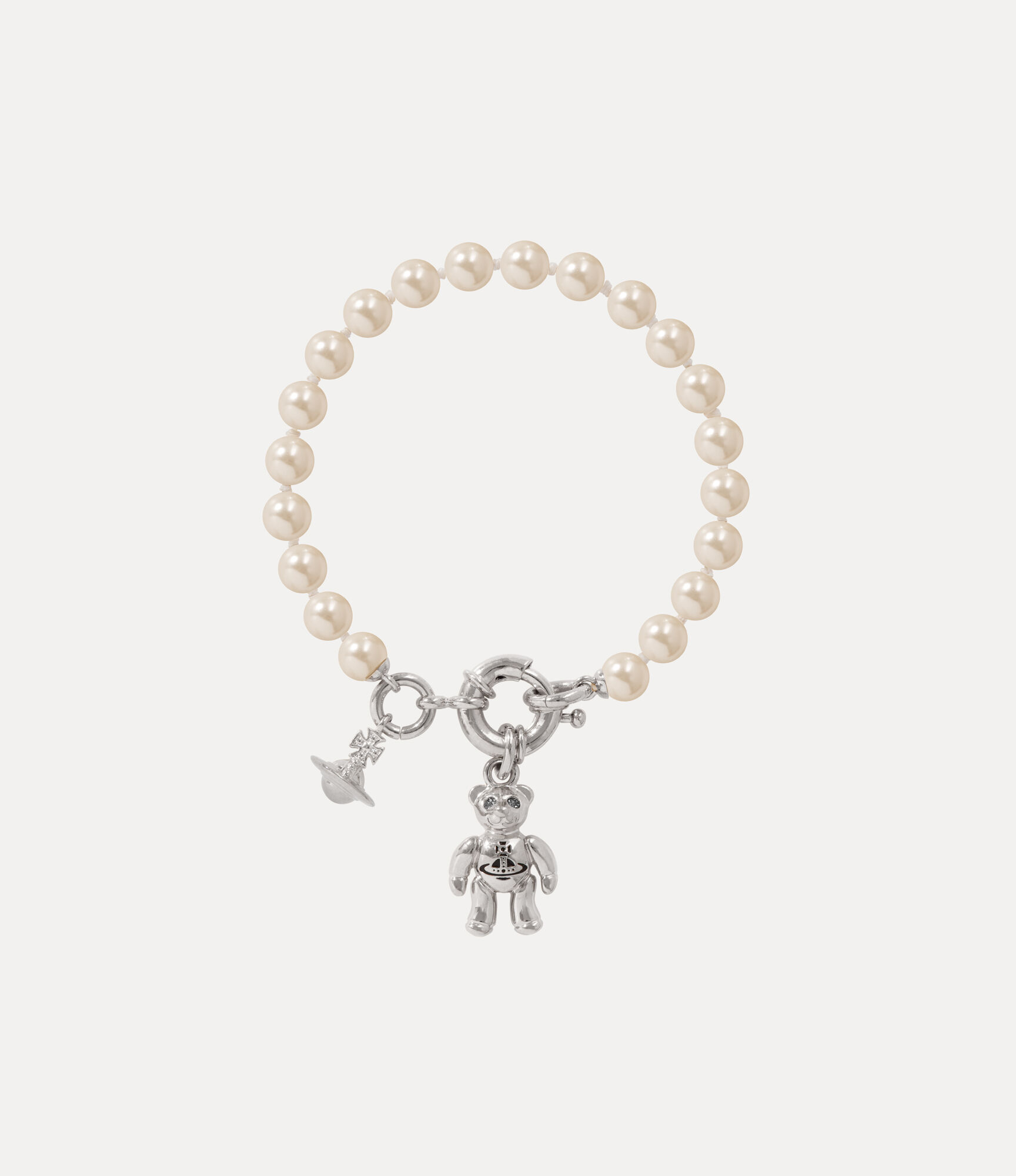Ruby Pearl Bracelet 