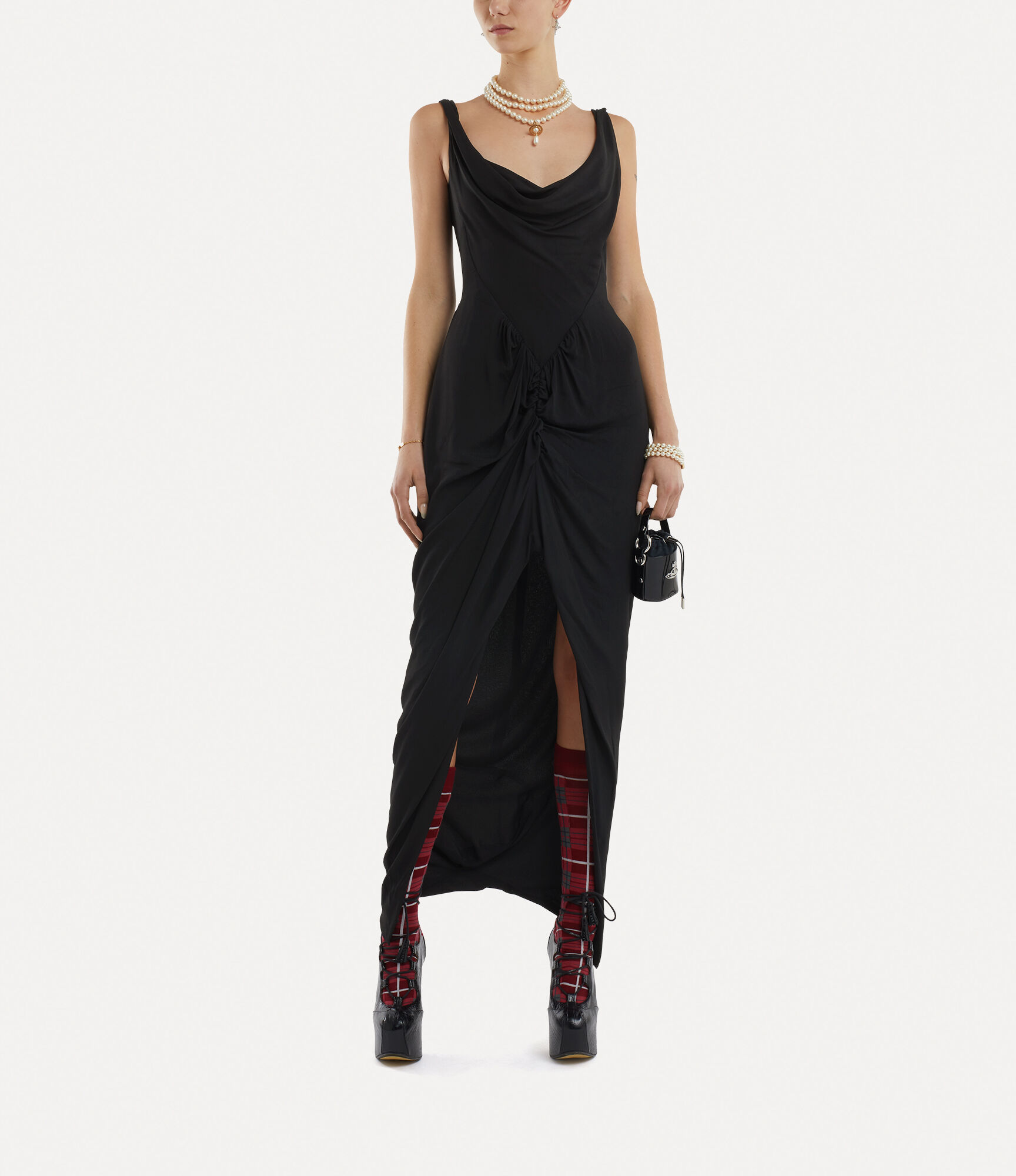 dress blue gold Agnes Satin Maxi Size:30W Sakmal Black Summer Dresses Summer