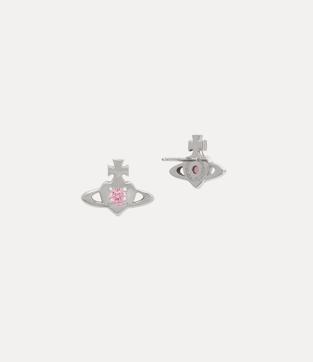Vivienne Westwood Noella Earrings in Silver, view 2