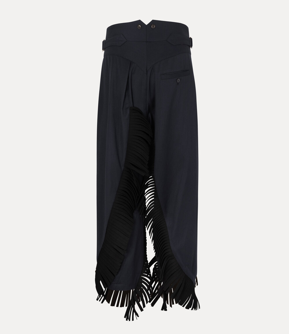 Vivienne Westwood Pepino Fringe Trousers, view 3