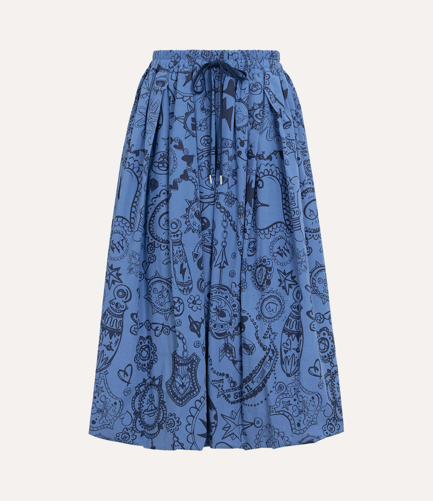 Wild Jewellery Gathered Skirt