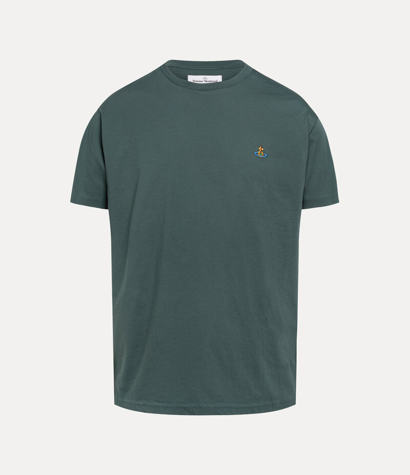 Vivienne Westwood Classic T-shirt Multicolour Orb in Woodland