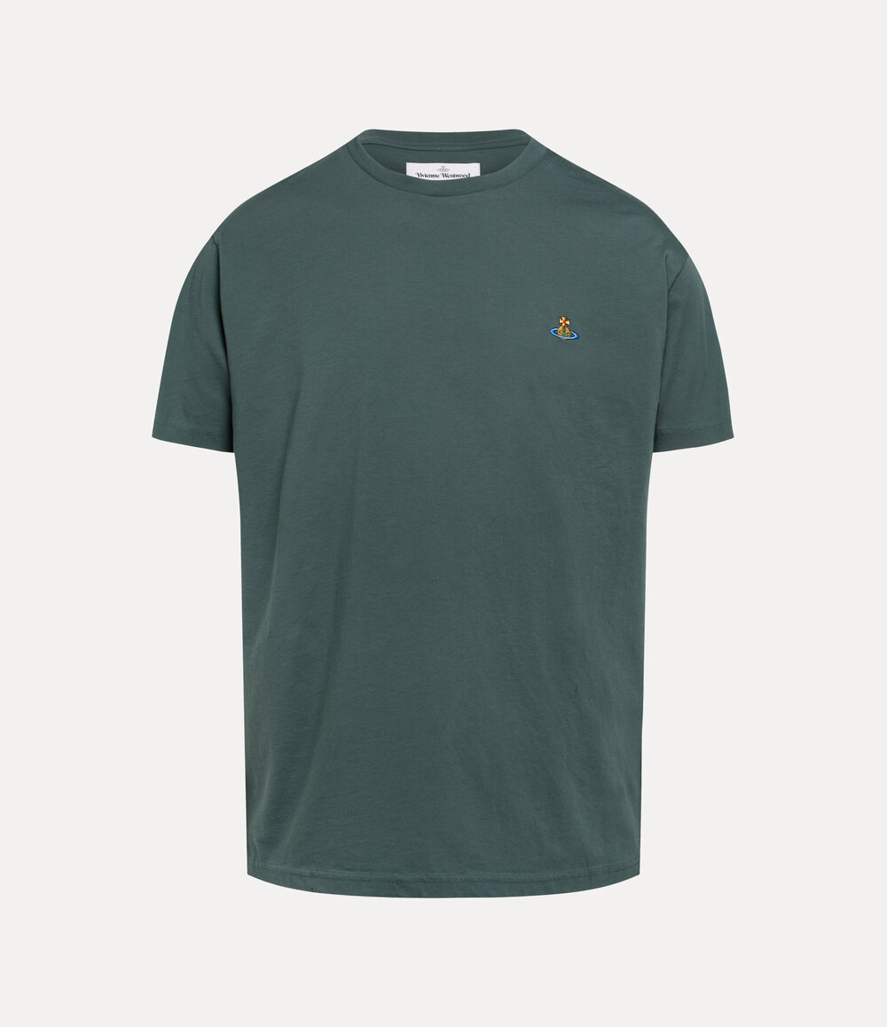 Vivienne Westwood Classic T-shirt Multicolour Orb in Woodland