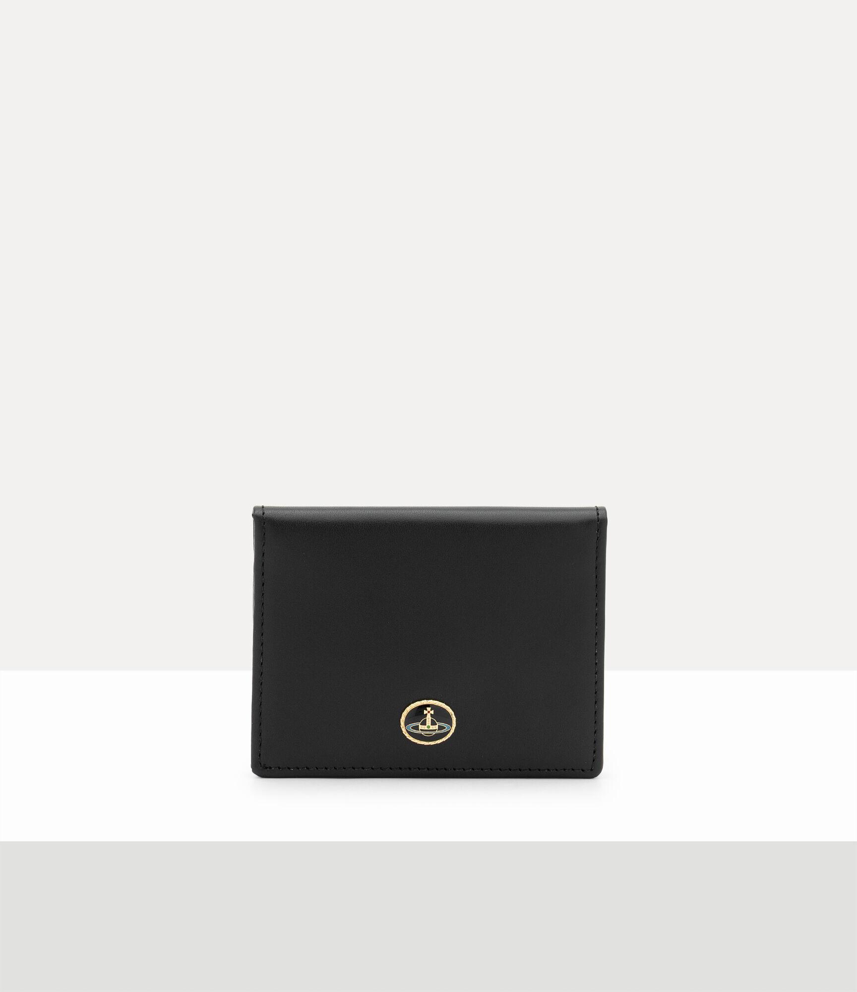 【希少】Vivienne Westwoodオーブ ケース 財布ヴィンテージ Executive Vintage Orb Pass Case in BLACK | Vivienne Westwood®