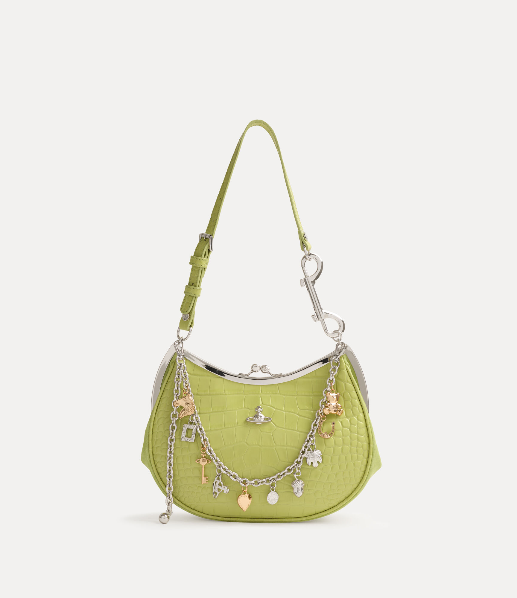 Charm Frame Purse