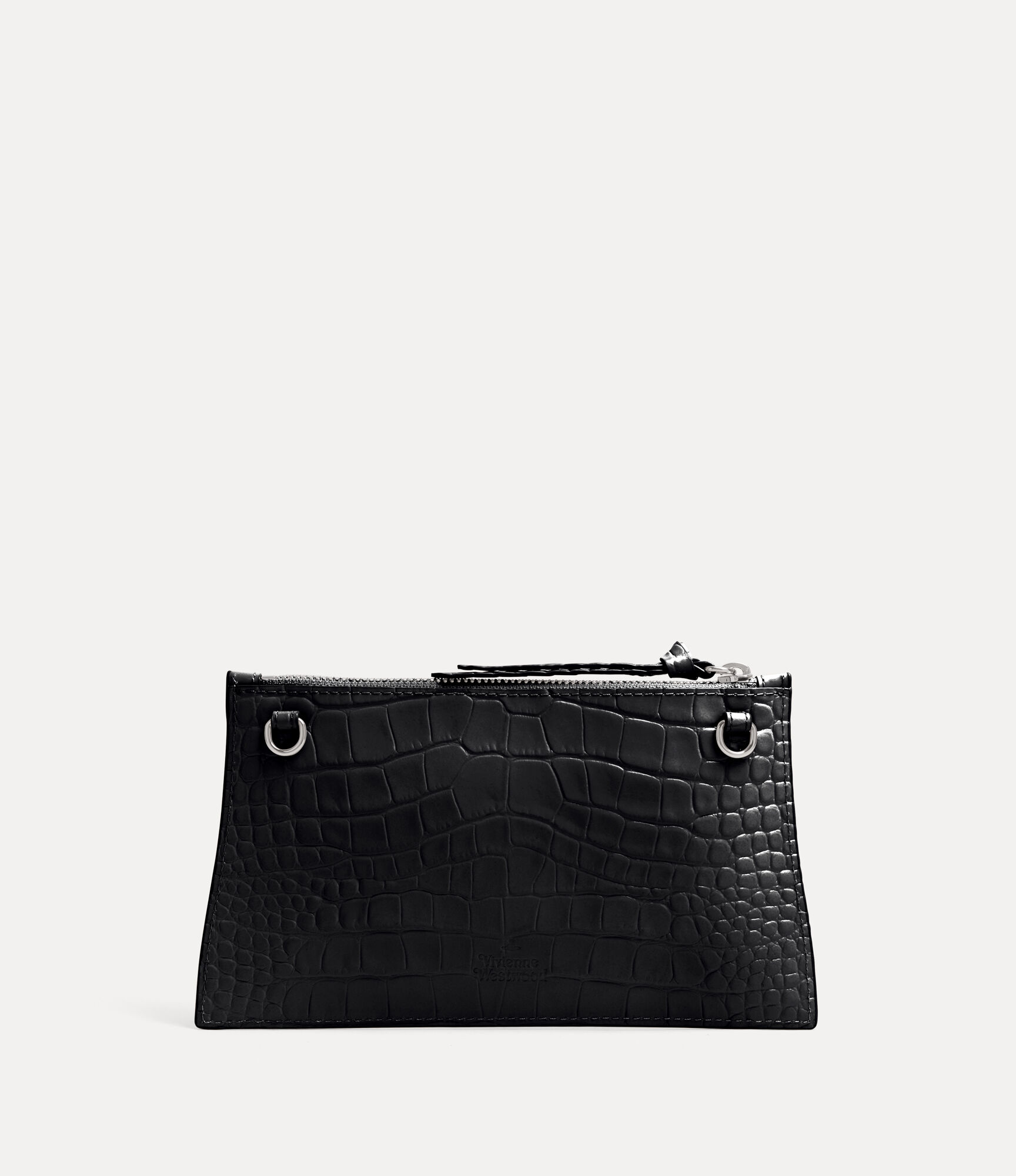 Small Flat Zip Clutch  large image number 4