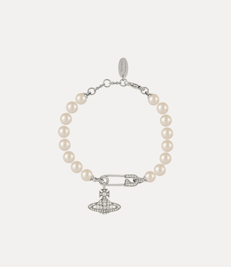 Vivienne Westwood Lucrece Pearl Bracelet